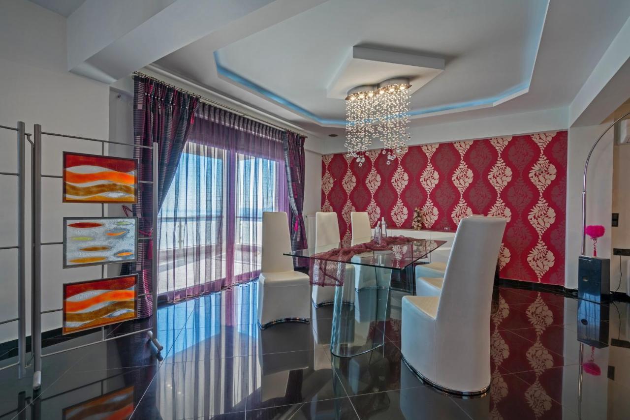 Alkistis Villa With Amazing Sea View Maroulas Luaran gambar