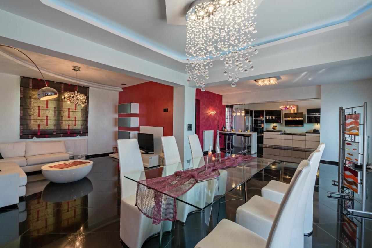 Alkistis Villa With Amazing Sea View Maroulas Luaran gambar