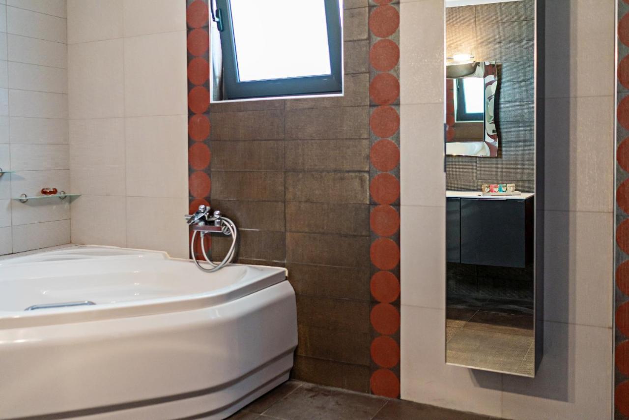 Alkistis Villa With Amazing Sea View Maroulas Luaran gambar