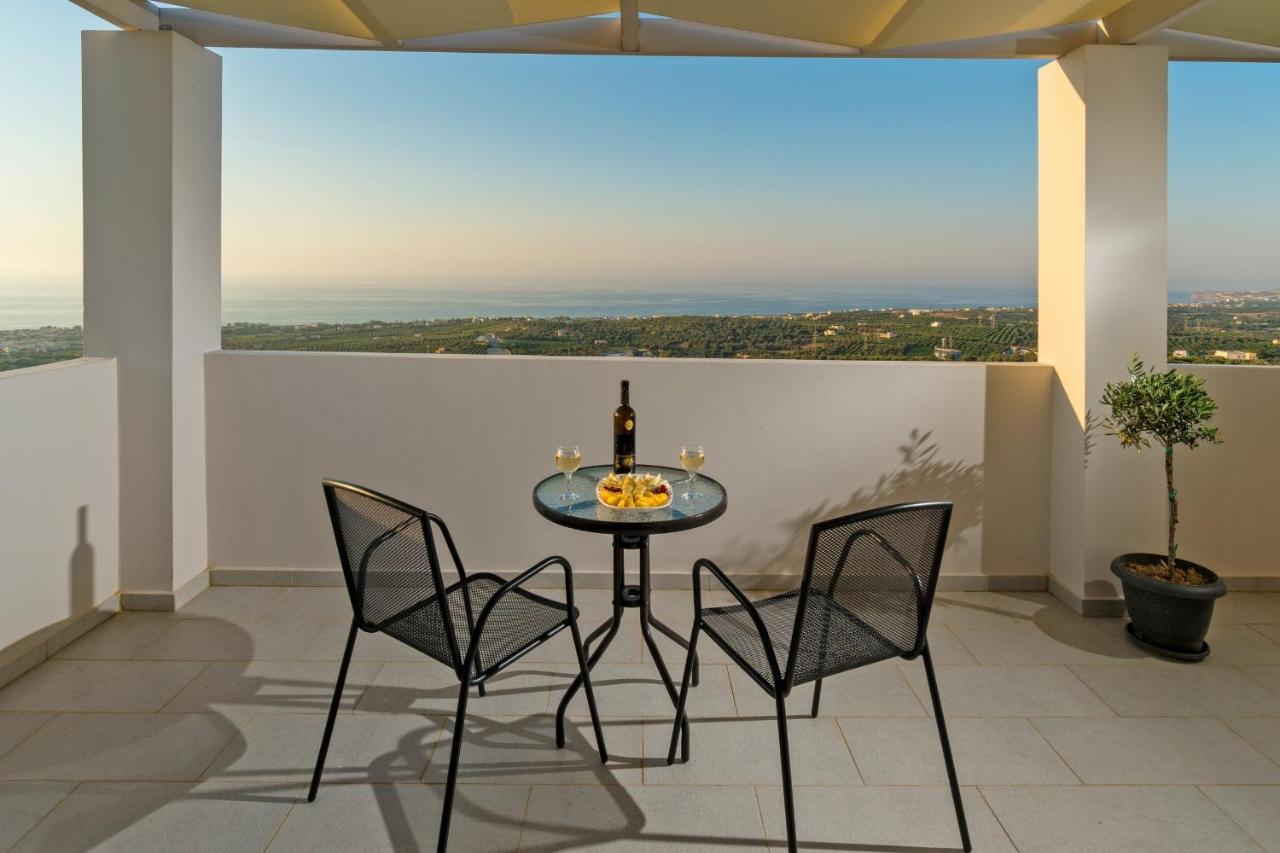 Alkistis Villa With Amazing Sea View Maroulas Luaran gambar