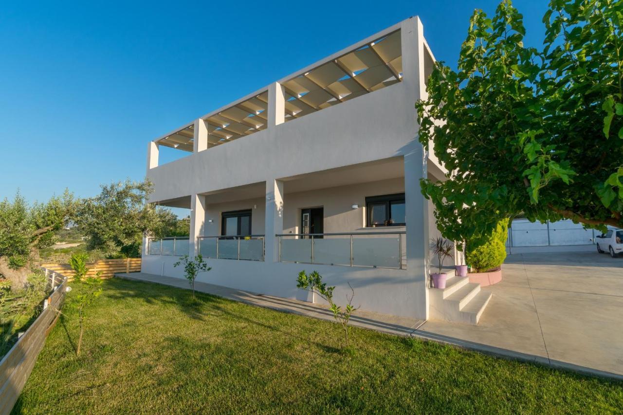 Alkistis Villa With Amazing Sea View Maroulas Luaran gambar
