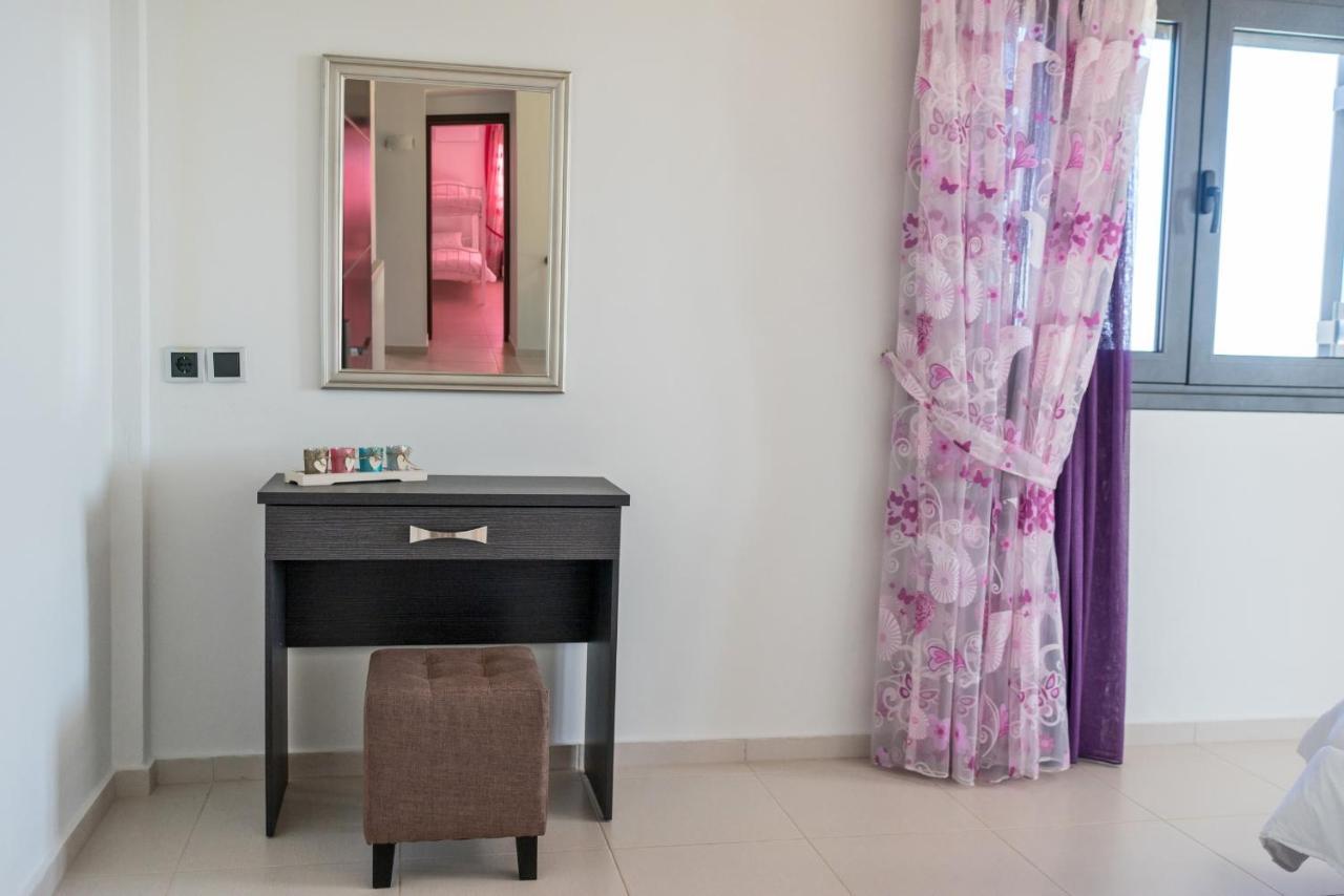 Alkistis Villa With Amazing Sea View Maroulas Luaran gambar